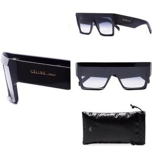 celine shield sunglasses